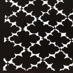 Antique Japanese Katagami Kimono Paper Stencil Katazome Hishi Diamond 4Y601