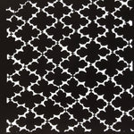 Antique Japanese Katagami Kimono Paper Stencil Katazome Hishi Diamond 4Y601