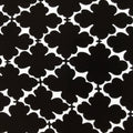 Antique Japanese Katagami Kimono Paper Stencil Katazome Hishi Diamond 4Y601