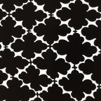 Antique Japanese Katagami Kimono Paper Stencil Katazome Hishi Diamond 4Y601
