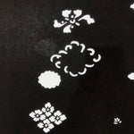 Antique Japanese Katagami Kimono Paper Stencil Katazome Hishi Diamond 4Y602