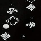 Antique Japanese Katagami Kimono Paper Stencil Katazome Hishi Diamond 4Y602