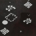 Antique Japanese Katagami Kimono Paper Stencil Katazome Hishi Diamond 4Y602