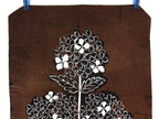 Antique Japanese Katagami Kimono Paper Stencil Katazome Hydrangea Ajisai 4Y524