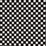 Antique Japanese Katagami Kimono Paper Stencil Katazome Ichimatsu Check 4Y605