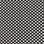 Antique Japanese Katagami Kimono Paper Stencil Katazome Ichimatsu Check 4Y631