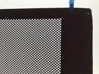 Antique Japanese Katagami Kimono Paper Stencil Katazome Ichimatsu Check 4Y631