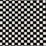 Antique Japanese Katagami Kimono Paper Stencil Katazome Ichimatsu Check 4Y631