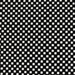 Antique Japanese Katagami Kimono Paper Stencil Katazome Ichimatsu Check 4Y632