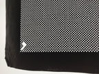 Antique Japanese Katagami Kimono Paper Stencil Katazome Ichimatsu Check 4Y632
