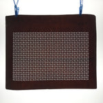 Antique Japanese Katagami Kimono Paper Stencil Katazome Kotobuki Flowers 4Y621