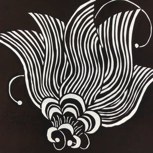 Katagami Traditional Stencil Paper for Katazome Paste Resist