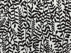 Antique Japanese Katagami Kimono Paper Stencil Katazome Leafy Vines 4Y520