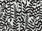 Antique Japanese Katagami Kimono Paper Stencil Katazome Leafy Vines 4Y520
