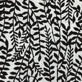 Antique Japanese Katagami Kimono Paper Stencil Katazome Leafy Vines 4Y520