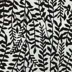 Antique Japanese Katagami Kimono Paper Stencil Katazome Leafy Vines 4Y520