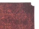 Antique Japanese Katagami Kimono Paper Stencil Katazome Line Block Design 4Y684