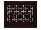 Antique Japanese Katagami Kimono Paper Stencil Katazome Line Dot Design 4Y685
