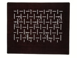 Antique Japanese Katagami Kimono Paper Stencil Katazome Line Dot Design 4Y685