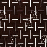 Antique Japanese Katagami Kimono Paper Stencil Katazome Line Dot Design 4Y685