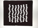 Antique Japanese Katagami Kimono Paper Stencil Katazome Momiji Maple Leaf 4Y654