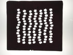 Antique Japanese Katagami Kimono Paper Stencil Katazome Momiji Maple Leaf 4Y654