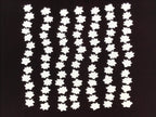 Antique Japanese Katagami Kimono Paper Stencil Katazome Momiji Maple Leaf 4Y654