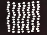 Antique Japanese Katagami Kimono Paper Stencil Katazome Momiji Maple Leaf 4Y654