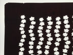 Antique Japanese Katagami Kimono Paper Stencil Katazome Momiji Maple Leaf 4Y654