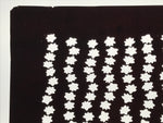 Antique Japanese Katagami Kimono Paper Stencil Katazome Momiji Maple Leaf 4Y654