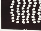 Antique Japanese Katagami Kimono Paper Stencil Katazome Momiji Maple Leaf 4Y654