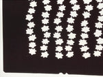 Antique Japanese Katagami Kimono Paper Stencil Katazome Momiji Maple Leaf 4Y654