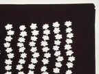 Antique Japanese Katagami Kimono Paper Stencil Katazome Momiji Maple Leaf 4Y654