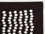 Antique Japanese Katagami Kimono Paper Stencil Katazome Momiji Maple Leaf 4Y654