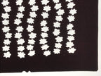 Antique Japanese Katagami Kimono Paper Stencil Katazome Momiji Maple Leaf 4Y654