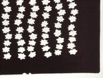 Antique Japanese Katagami Kimono Paper Stencil Katazome Momiji Maple Leaf 4Y654