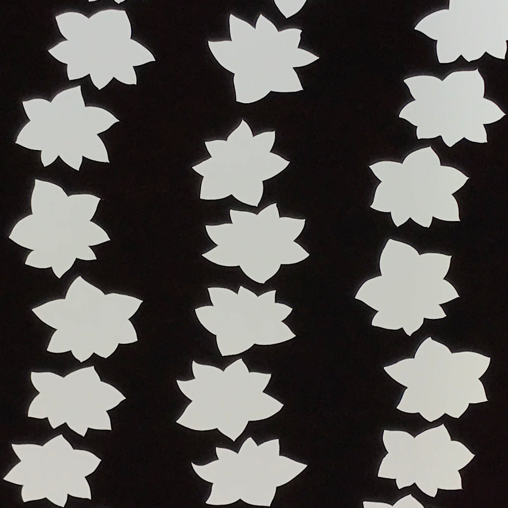 Antique Japanese Katagami Kimono Paper Stencil Katazome Momiji Maple Leaf 4Y654
