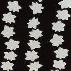 Antique Japanese Katagami Kimono Paper Stencil Katazome Momiji Maple Leaf 4Y654