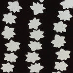 Antique Japanese Katagami Kimono Paper Stencil Katazome Momiji Maple Leaf 4Y654