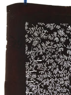 Antique Japanese Katagami Kimono Paper Stencil Katazome Pine Needles Matsu 4Y603