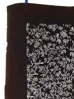 Antique Japanese Katagami Kimono Paper Stencil Katazome Pine Needles Matsu 4Y603