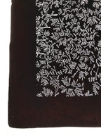 Antique Japanese Katagami Kimono Paper Stencil Katazome Pine Needles Matsu 4Y603