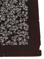 Antique Japanese Katagami Kimono Paper Stencil Katazome Pine Needles Matsu 4Y603