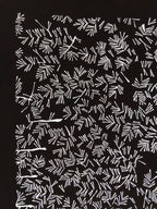 Antique Japanese Katagami Kimono Paper Stencil Katazome Pine Needles Matsu 4Y603