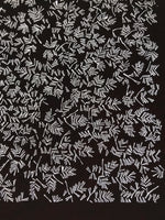 Antique Japanese Katagami Kimono Paper Stencil Katazome Pine Needles Matsu 4Y603