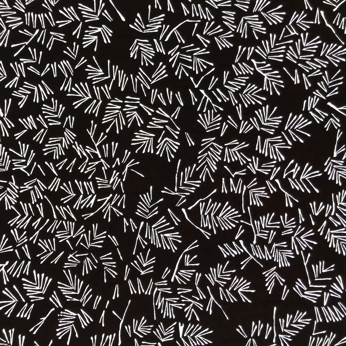 Antique Japanese Katagami Kimono Paper Stencil Katazome Pine Needles Matsu 4Y603