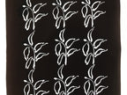 Antique Japanese Katagami Kimono Paper Stencil Katazome Plants Leaves 4Y568
