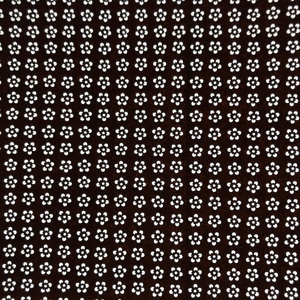 Antique Japanese Katagami Kimono Paper Stencil Katazome Plum Blossom Ume 4Y629