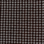 Antique Japanese Katagami Kimono Paper Stencil Katazome Plum Blossom Ume 4Y629