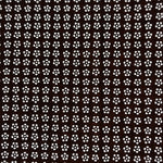 Antique Japanese Katagami Kimono Paper Stencil Katazome Plum Blossom Ume 4Y629